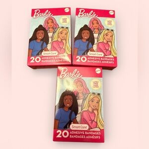 Barbie Adhesive Bandages Set Bandaids